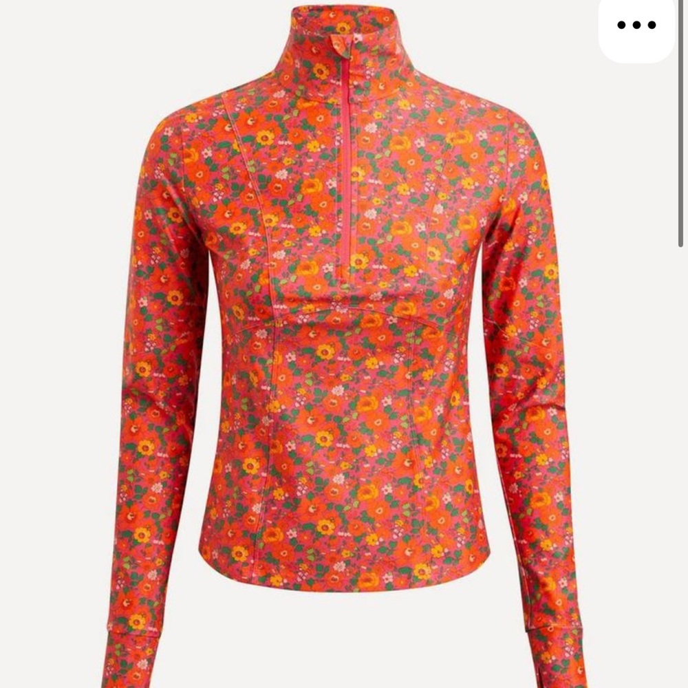 Liberty London Betsy printed running top